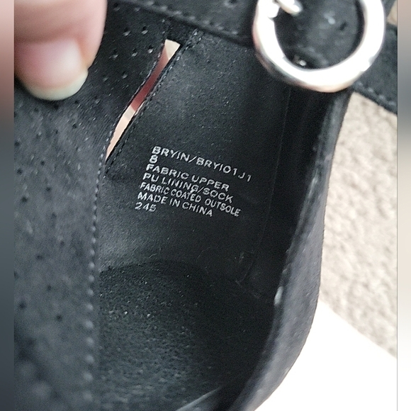 Madden Women's Bryin Peep Toe Heels - Picture 8 of 8